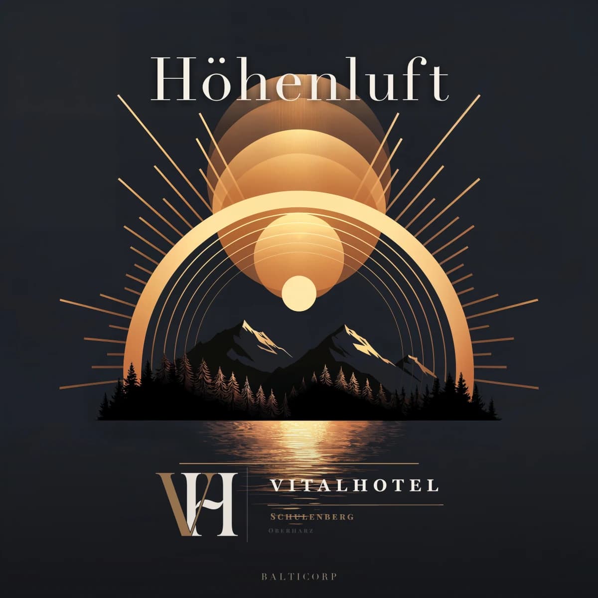 Cover des Markensongs „Höhenluft (Vitalhotel Oberharz)“